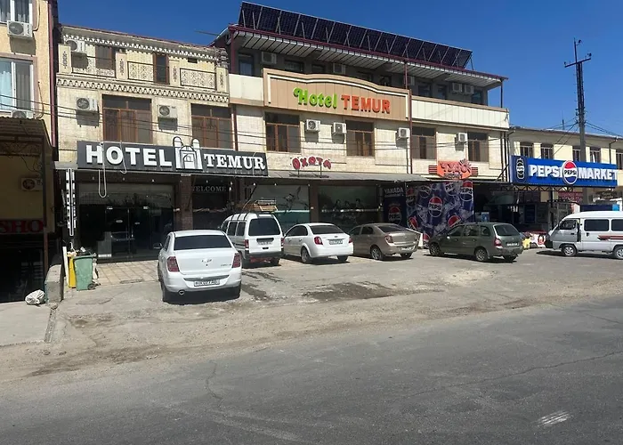 Pet Friendly hotel: Temur Hotel